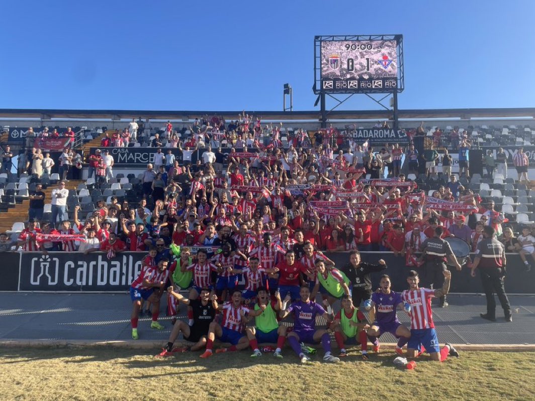 GolSinVAR's tweet photo. Once años después, el @CDDonBenito_ ha vuelto a ganar en el Nuevo Vivero al @CDBadajoz para meterse de lleno en el playoff de ascenso. https://t.co/mCagO2GzCM