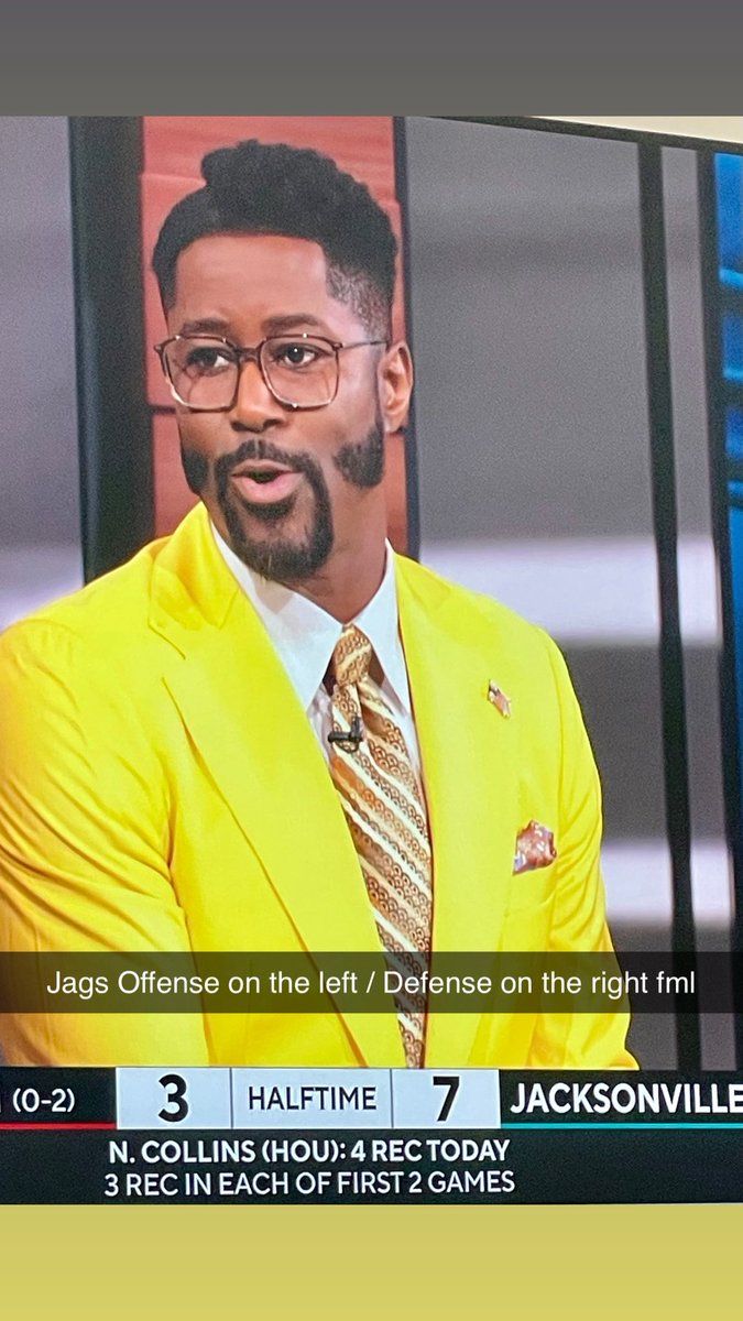 HiImMsV's tweet image. Typical Jags 😩  At least the throwbacks look good 🤷🏽‍♀️🐆