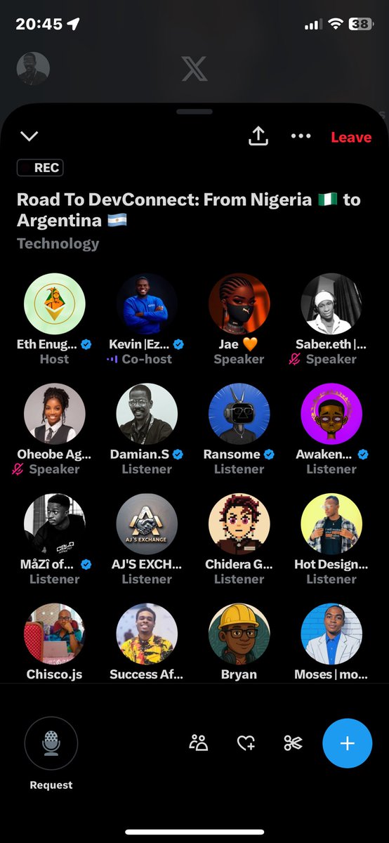 Web3_Ambassador's tweet image. We are up

Let’s talk about #DevConnect Argentina