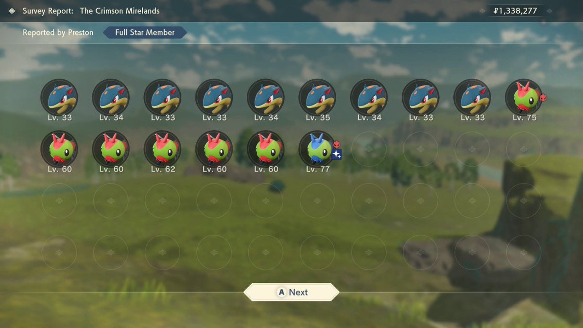Preston354’s Shiny Archive tweet media