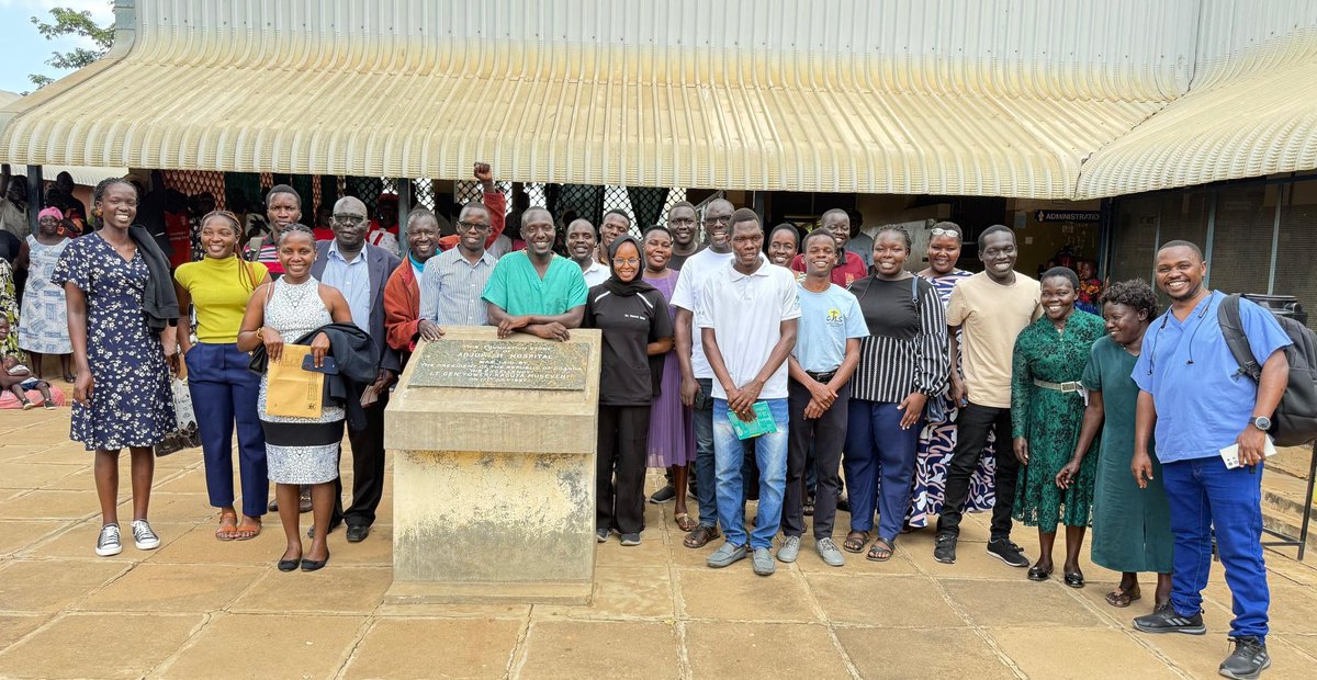 ASOU_Official's tweet image. @ASOU_Official team on ground at Adjumani Hospital for #WestNileSurgicalCamp2025 #ASOUSurgicalCamp2025 . This year's camp aims to Increase access to quality Surgical care &amp;amp; reducing burden of Surgical diseases.  #ASOUSurgicalCamp2025