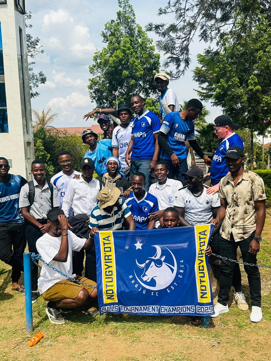 Mbarara High School Class of 2014-2019 well represented at the Chaapa League Grand Finale
#RoadToTheKraal