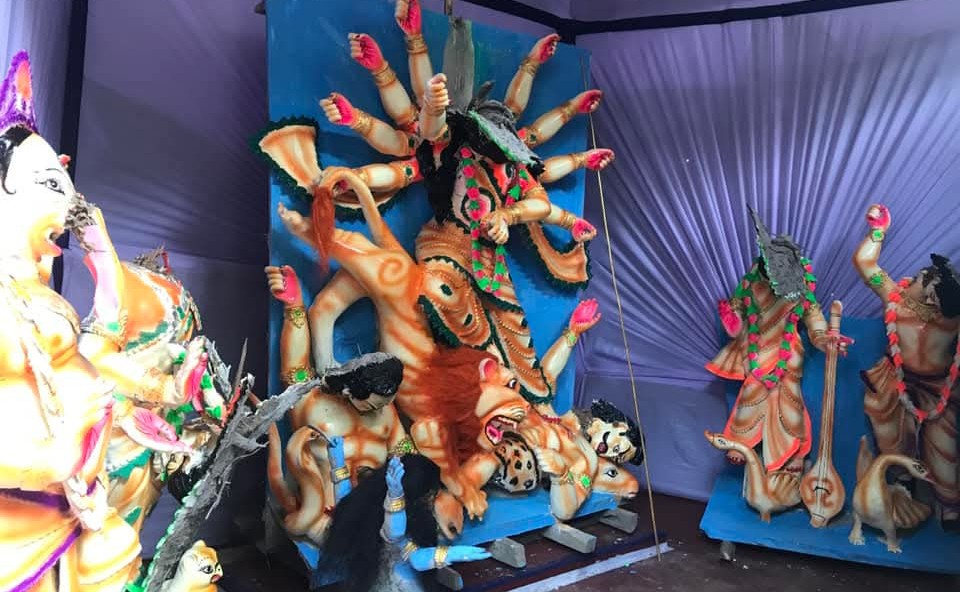 সরিষাবাড়ীতে দুর্গাপূজার প্রতিমা ভাংচুর, যুবক গ্রেপ্তার