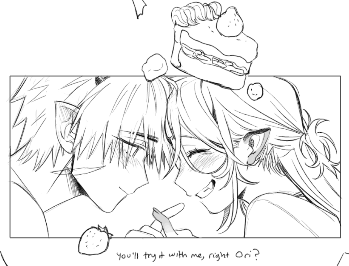 In a place where eternity seems so frail, I'd rather repeat it all with you