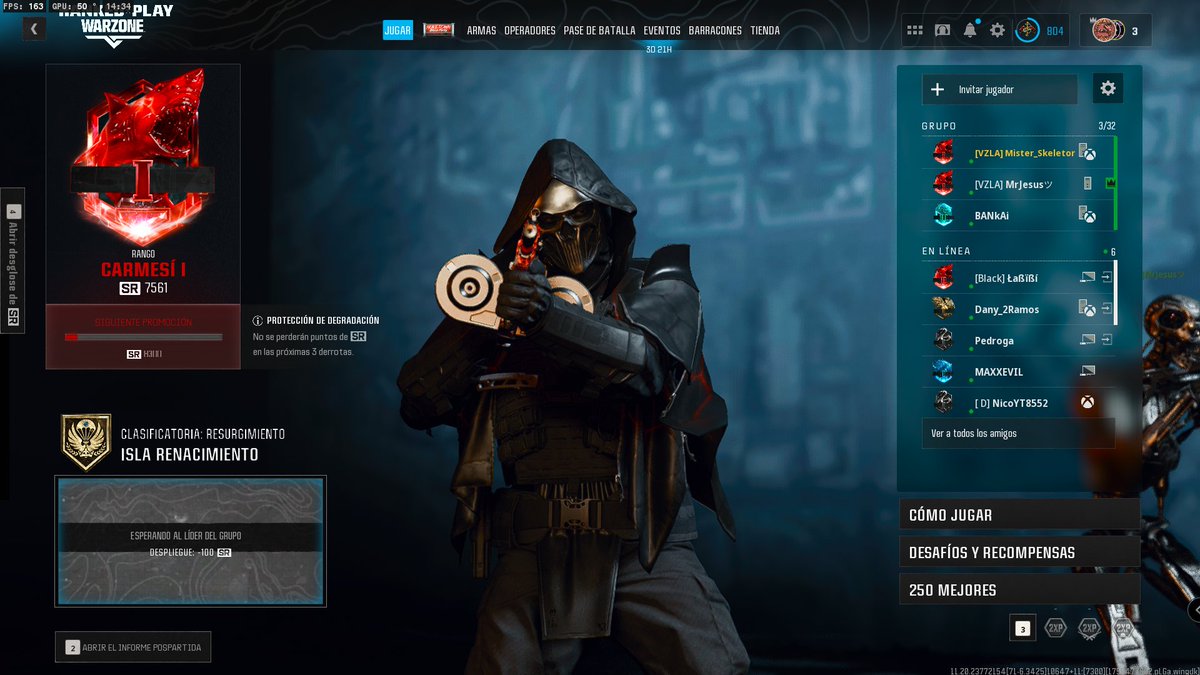 Finally on Crimson playing legally...