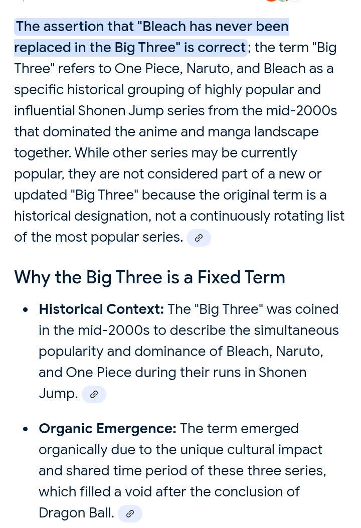 Lille_2k06's tweet image. so #BLEACH_anime had never been replaced and will always be a part of #TheBigThree