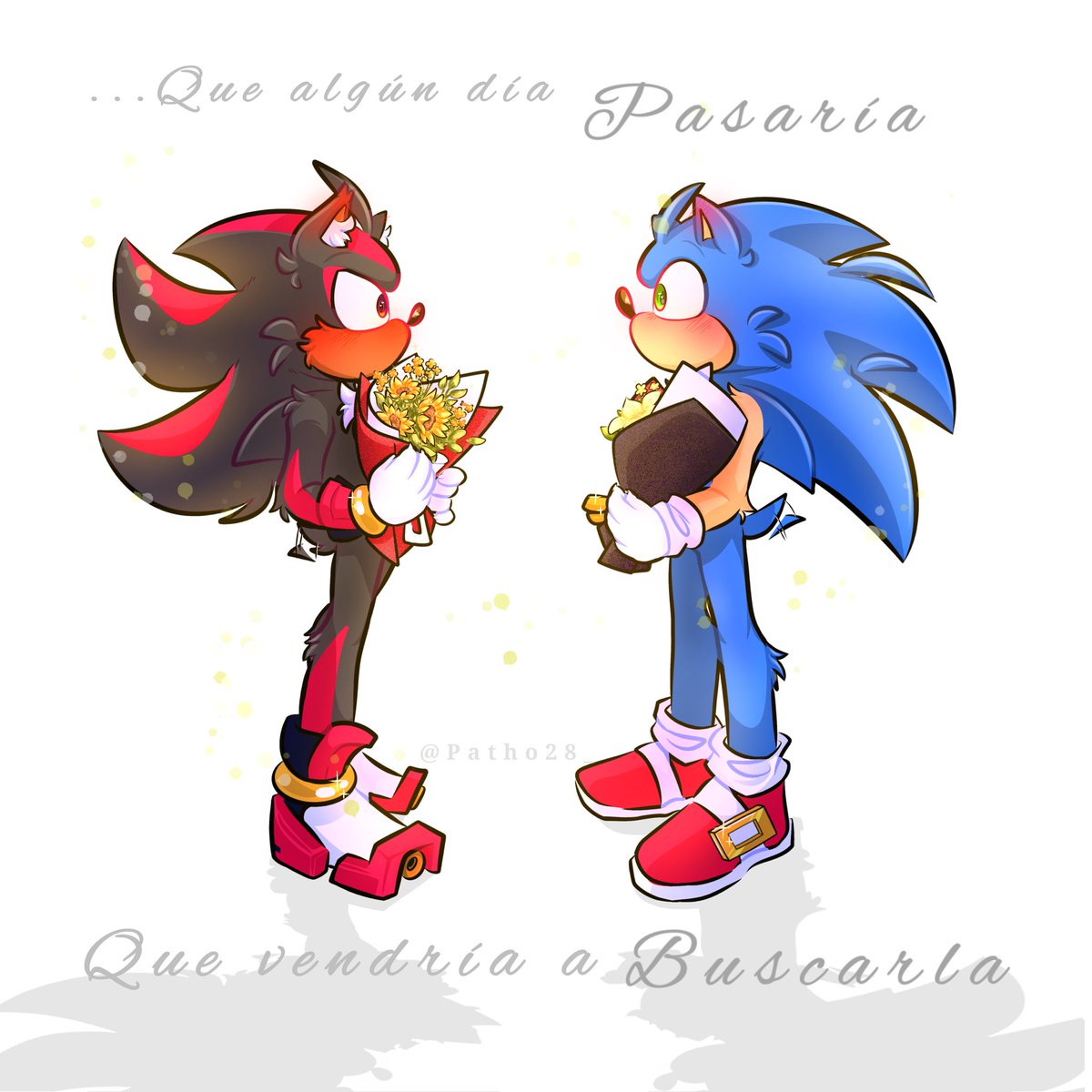 Patho28_'s tweet image. FELIZ DÍA DE LAS FLORES AMARILLAS 🌻🌼✨
Espero que les guste 💕
#sonadow #Shadonic #floresamarillas #SonicTheHedgehog #ShadowTheHedgehog