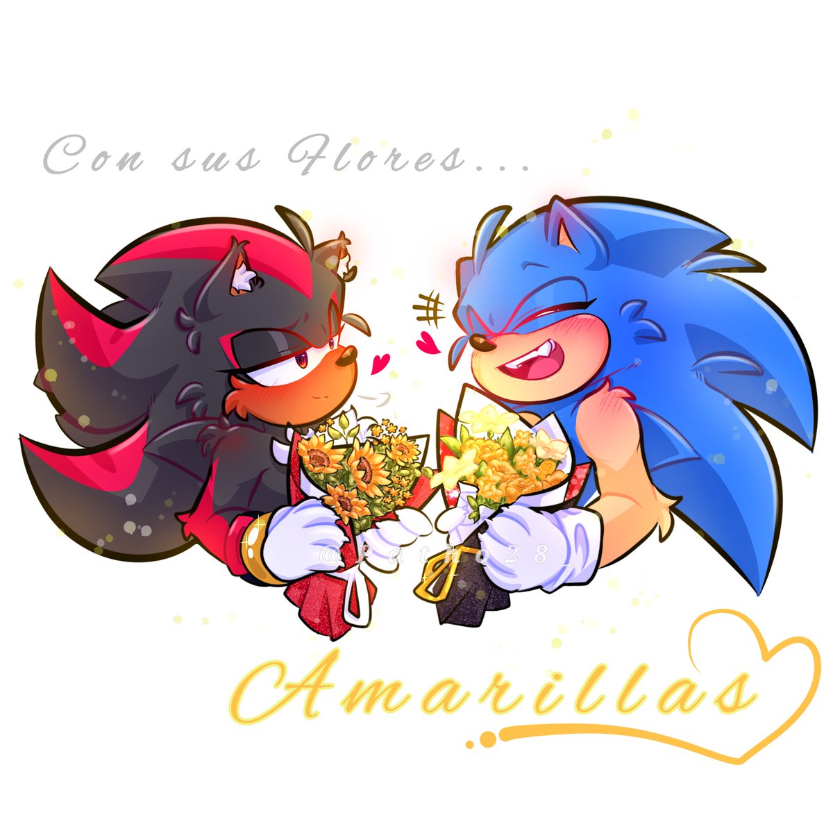 Patho28_'s tweet image. FELIZ DÍA DE LAS FLORES AMARILLAS 🌻🌼✨
Espero que les guste 💕
#sonadow #Shadonic #floresamarillas #SonicTheHedgehog #ShadowTheHedgehog