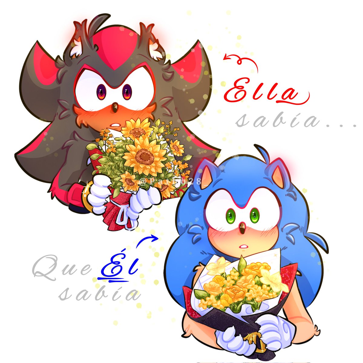Patho28_'s tweet image. FELIZ DÍA DE LAS FLORES AMARILLAS 🌻🌼✨
Espero que les guste 💕
#sonadow #Shadonic #floresamarillas #SonicTheHedgehog #ShadowTheHedgehog