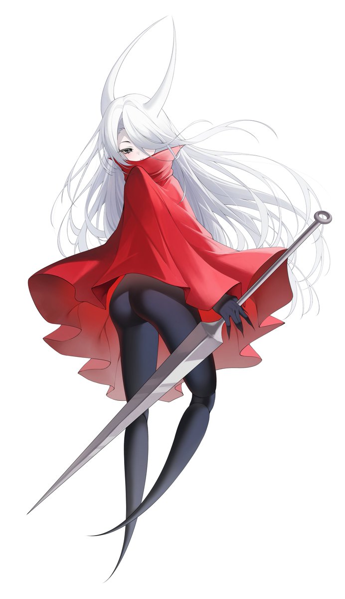 lorikaruu's tweet photo. Hornet 🖤 #hollowknight #Silksong #silksongfanart https://t.co/hXoN20UKcr