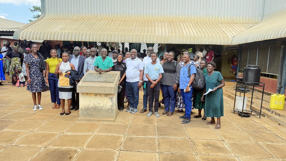 ASOU_Official's tweet image. @ASOU_Official team on ground at Adjumani Hospital for #WestNileSurgicalCamp2025 #ASOUSurgicalCamp2025 . This year's camp aims to Increase access to quality Surgical care &amp;amp; reducing burden of Surgical diseases.  #ASOUSurgicalCamp2025