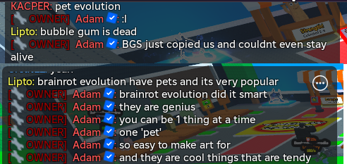 HaydynSim's tweet image. calling bgs a copy is wild