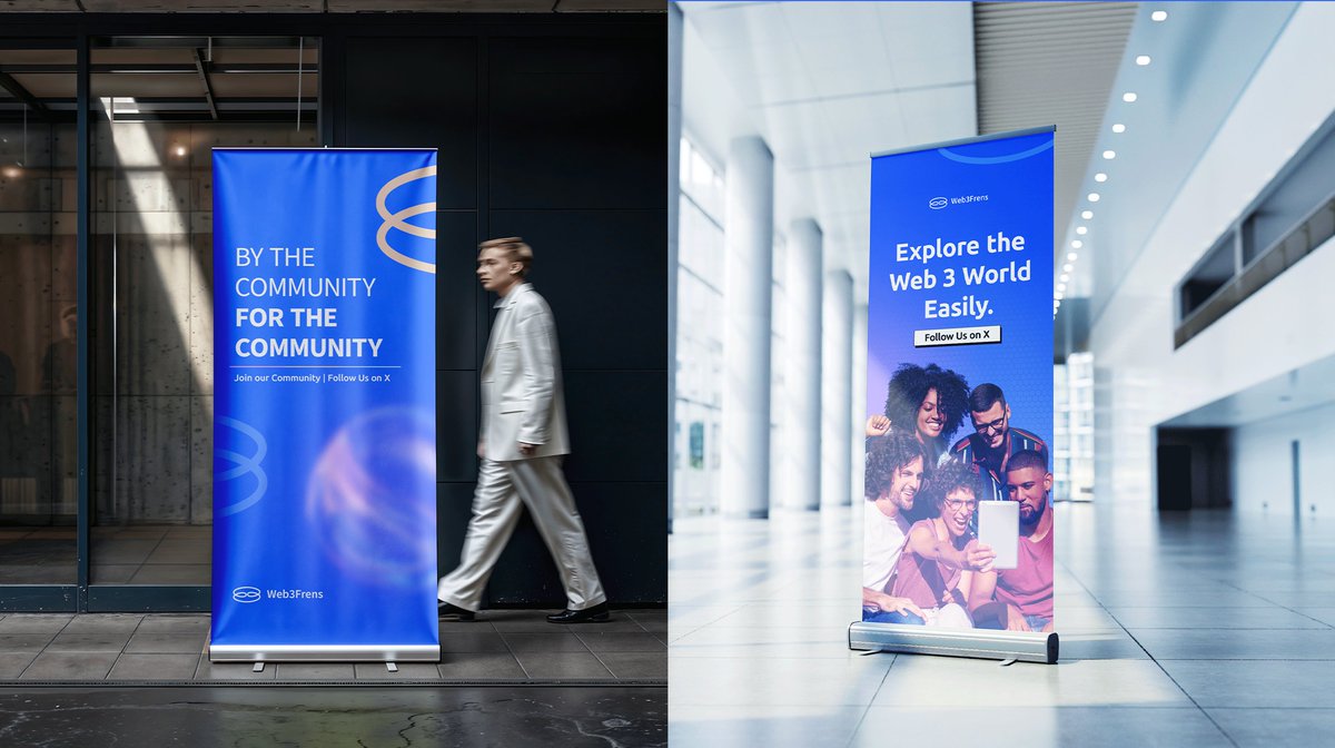 Trying to do things differently now and this is the first of many...

Made this Brand Identity design sometimes last year.

Case Study now Live on Behance behance.net/gallery/234995…

#BrandIdentity  #Web3Community