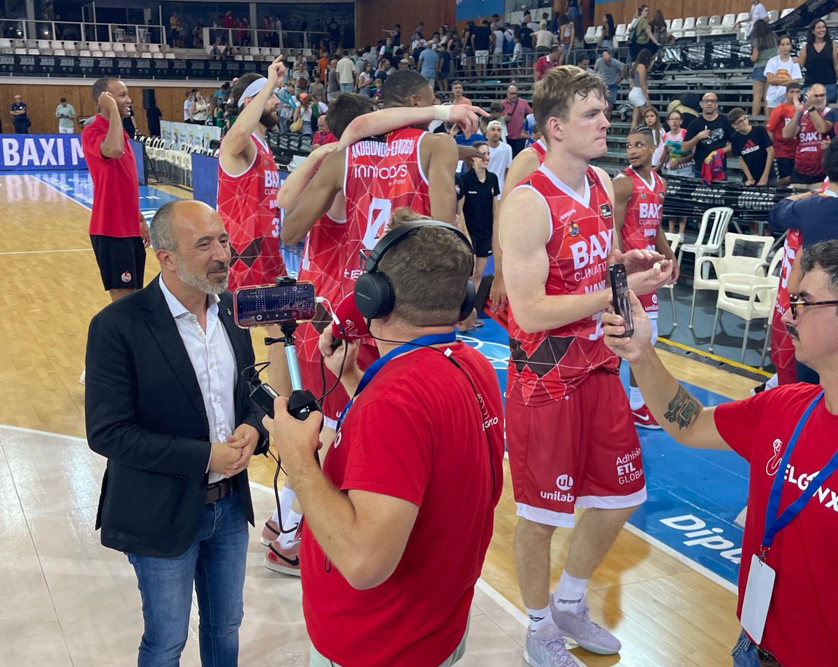 ‼️CAMPIONS de #LligaCAT 2025! Hem tombat la <a href="/Penya1930/">Club Joventut Badalona</a> en un partidàs a #Tarragona! Intensitat, constància, treball en equip i la millor afició del món! 
🏀Aquest <a href="/BasquetManresa/">BAXI Manresa</a> comença la temporada de manera brillant! Enhorabona equip! Orgull de ciutat!

#Manresa <a href="/gradanimacio/">GRADA D’ANIMACIÓ 🔴⚪️</a>