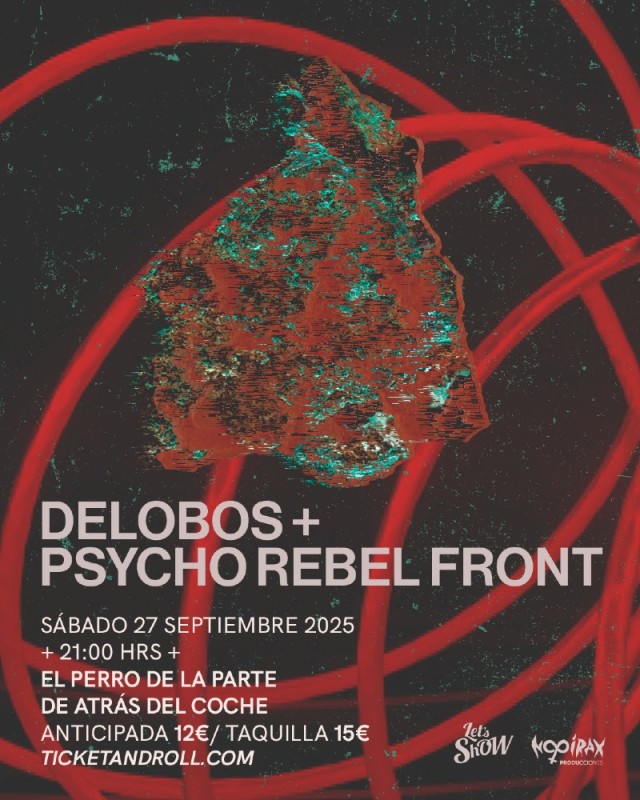 #Evento. Psycho Rebel Front + Delobos en <a href="/elperroclubmad/">Sala EL Perro Madrid</a> el 27/9 

j-musind.blogspot.com/2025/09/psycho…