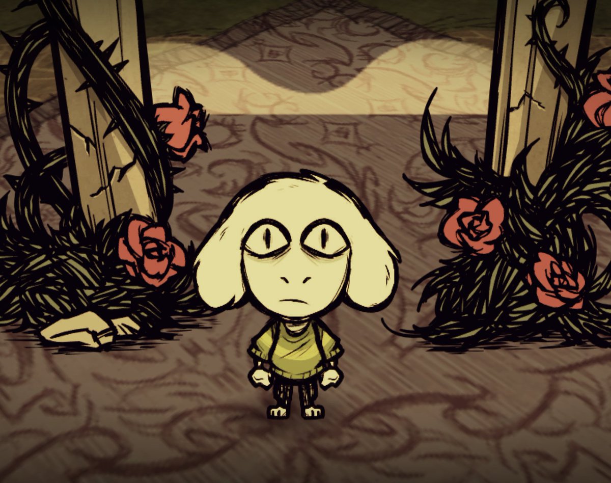 togore

#deltarune #dontstarvetogether