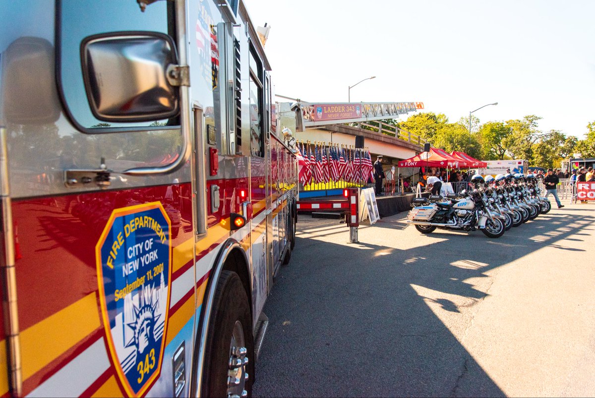 Thank you to all of the participants, volunteers, FDNY, and NYPD for making the 10th Anniversary of the 9/11 Run For Richie Motorcycle Ride a success!