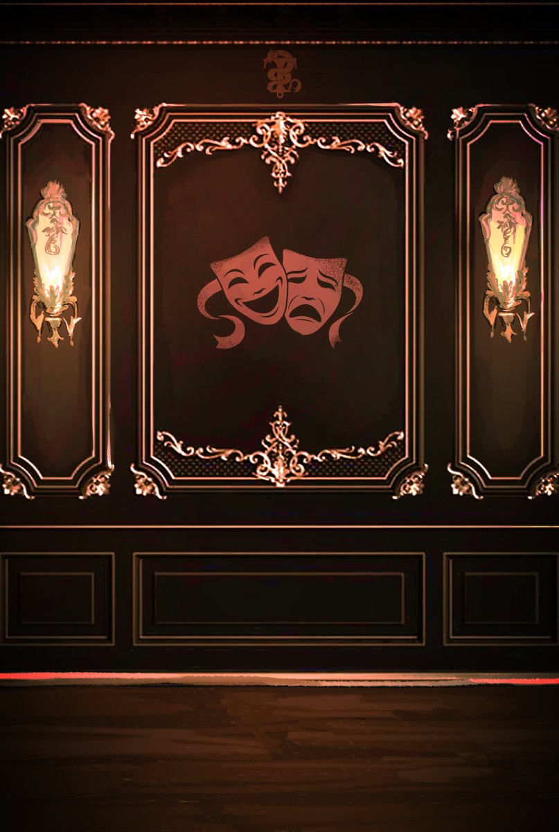 Já sabem da novidade?!! 🎭
Espero que estejam ansiosos pro Grande Baile de Tenébris!

Fiz um template pra todos nossos artistas queridos conseguirem se inserir no Continente com a gente!

Como você se vestiria pra uma ocasião tão especial assim? 

27/09 🗓️
#tenebris #tenebrisarts