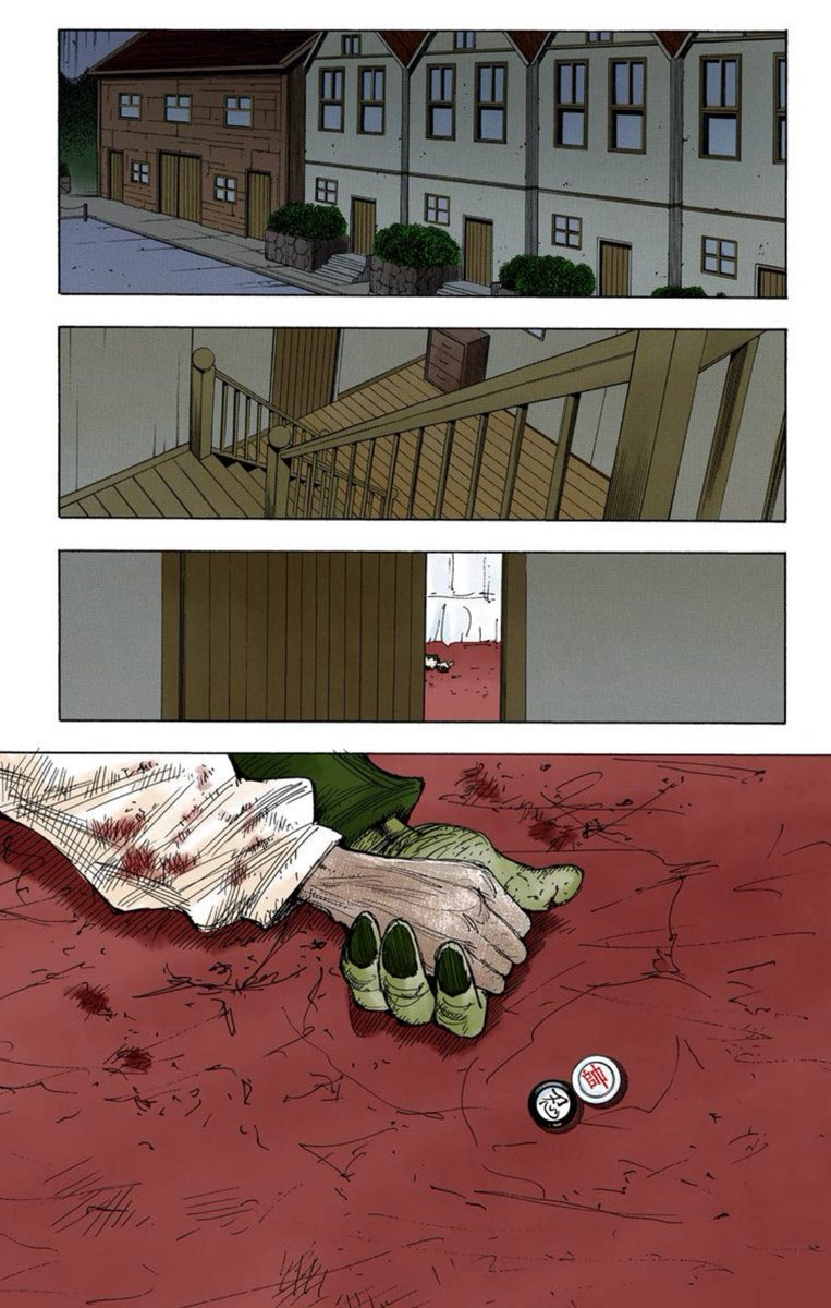 عندما طلب ميرويم من كوموغي أن تمسك يده، بقيت صامتة لبعض الوقت لأنها كانت تجهل  طبيعته كنملة، لكنها في النهاية تقبلت طبيعته الحقيقية ووضعت قطعتها بجانب قطعته لتعلن بذلك استعدادها للموت بجانبه💔

* الصور مرقمة

والله سينما