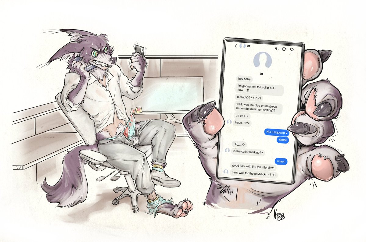 So rude!

#wolf_transformation #workplace_misconduct #transfur