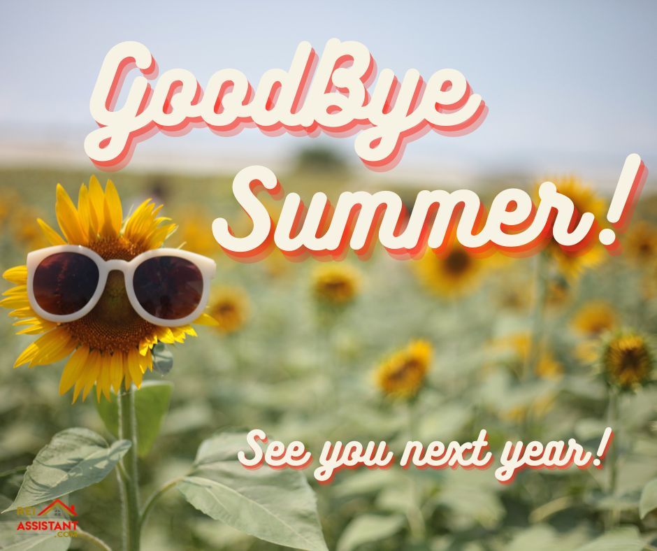 elsaoden's tweet image. Enjoy the last day of official Summer!
#GoodByeSummer #HelloFall #SeeYouNextYear #REIAssistant