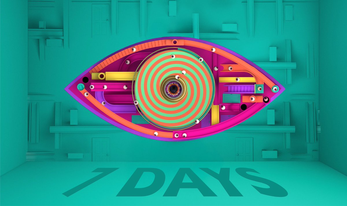 7 DAYS TO GO 👁️ 

This time next week launch night will be kicking off a 7 week run of all new Big Brother! 

I wonder what he has up his sleeve for the 25th year 👀🤫 #BBUK