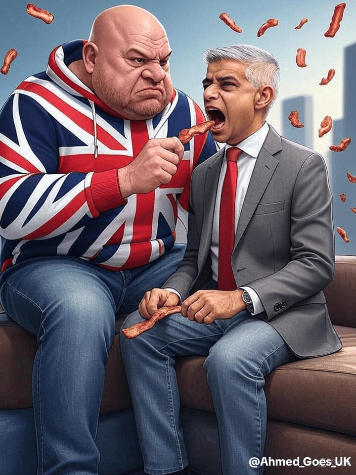 Open wide, big boy 🥓