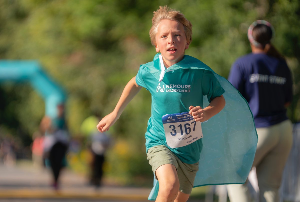 Nemours's tweet photo. Thank you for making the 2025 Nemours Children's Health Run &amp; Walk Delaware Valley unforgettable! 🏃 Over 900 participants across 51 teams supported our Compassionate Care Fund. Your participation and generosity truly made a difference. 🌟 #5k #run #RunForKids https://t.co/JjtLM98pWW