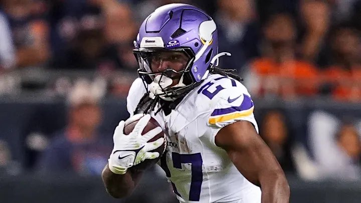 vikingzfanpage's tweet image. #Vikings RB Jordan Mason today:

• 16 Carries
• 116 Rushing Yards
• 2 TD’s