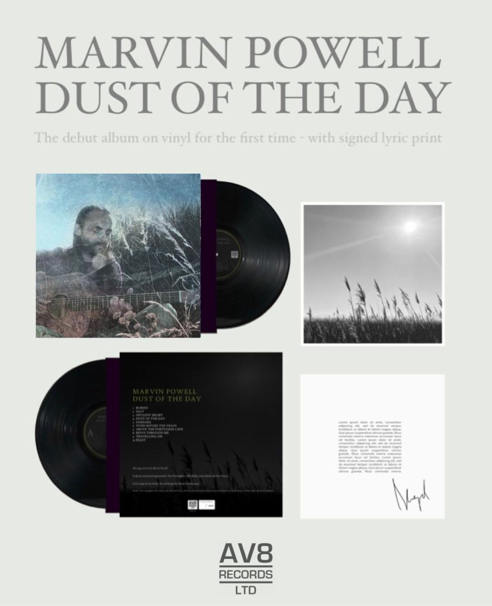 A collection of songs where touchstones Paul Simon and Devendra Banhart are framed with sun dappled psychedelia, are nuanced, honest and intimate.

av8records.co.uk