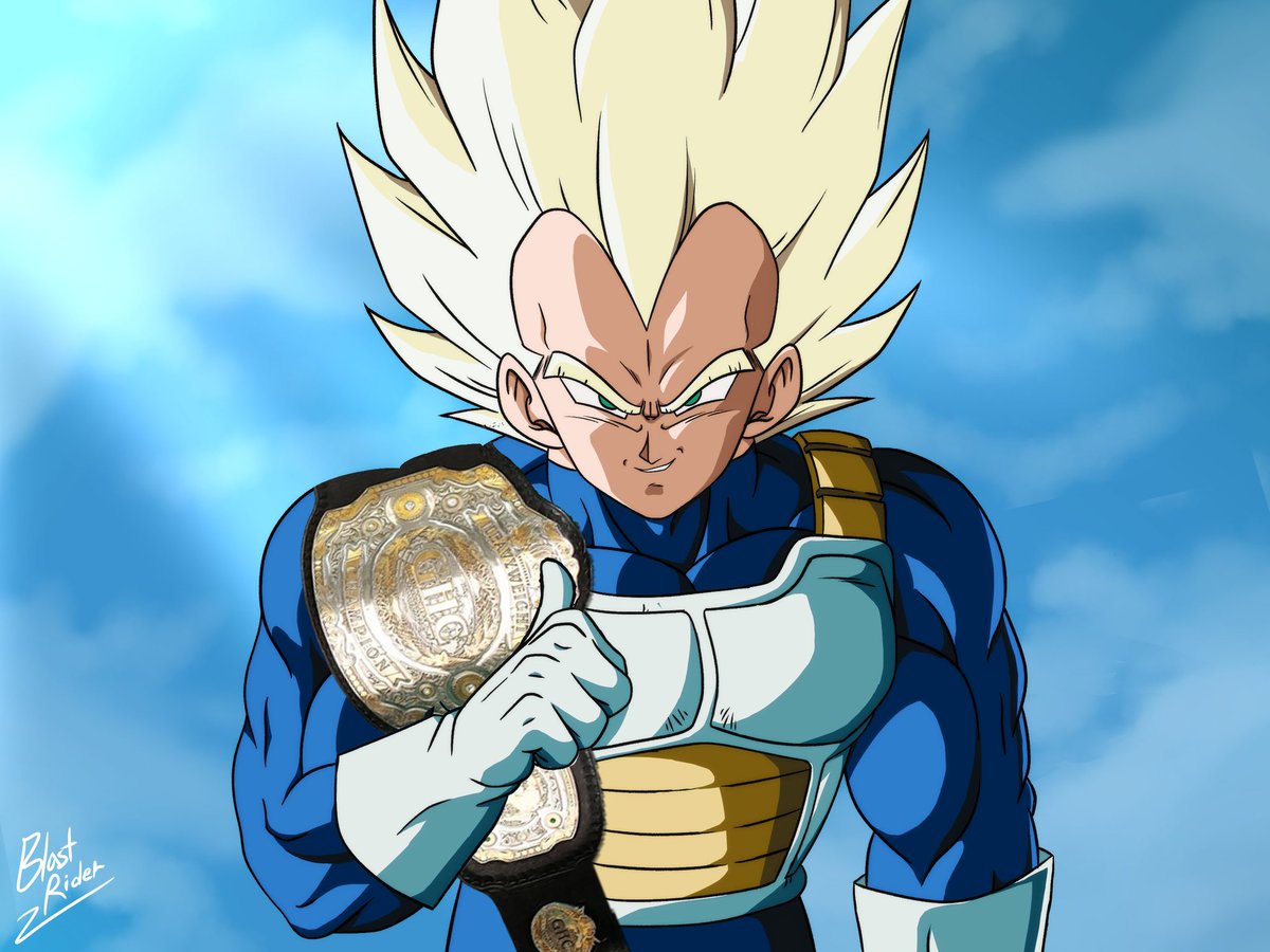 PerFicLuchitas's tweet photo. Vegeta - GHC Heavyweight Championship https://t.co/jCclcIffHg