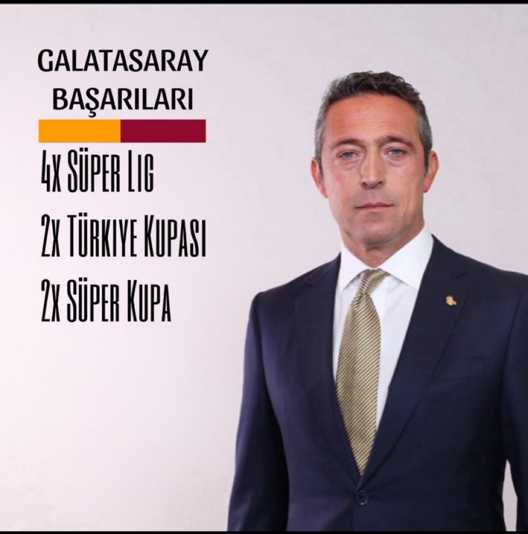 “Teşekkürler, bize bu kadar yardımcı olduğun için minnettarız.. Sevgili başkanımız #AliKoç💛❤️🦁