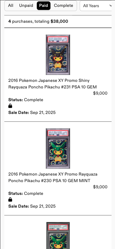 Poncho floor has been swept 🧹

Japan promos loading... who's ready to take home a grail?