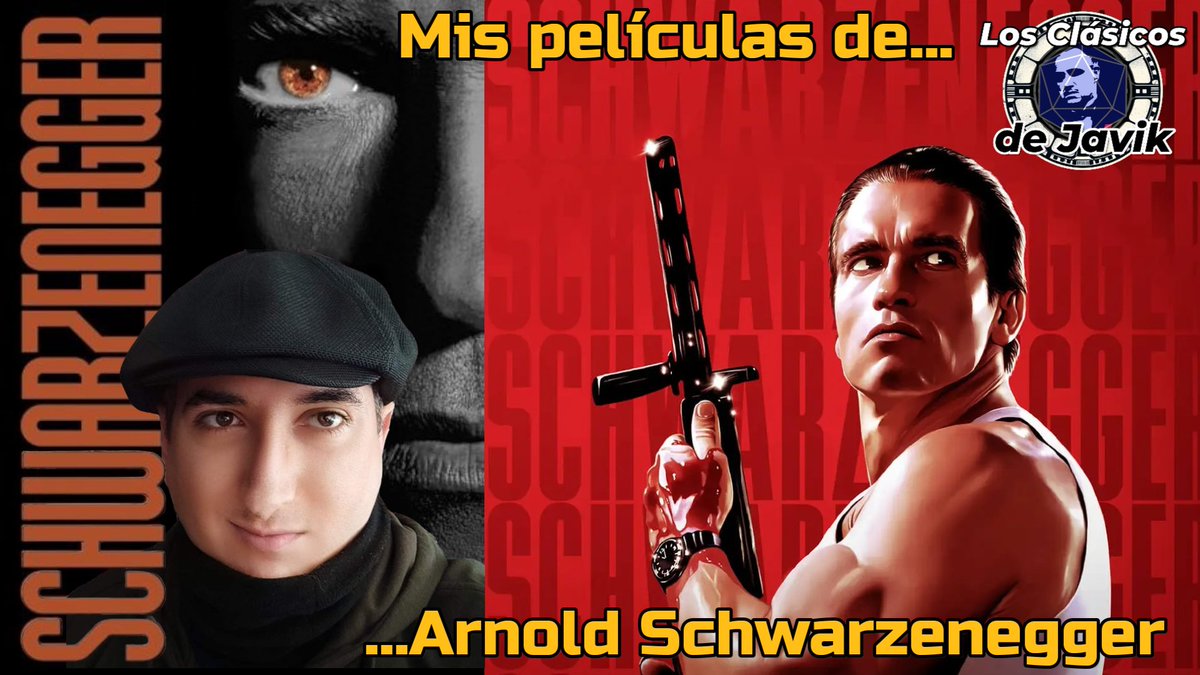 Mi colección de películas de Arnold Schwarzenegger. #arnoldschwarzenegger #conan #predator #terminator #TotalRecall más información en mi canal de youtube:  youtu.be/HnYQksZq9hk