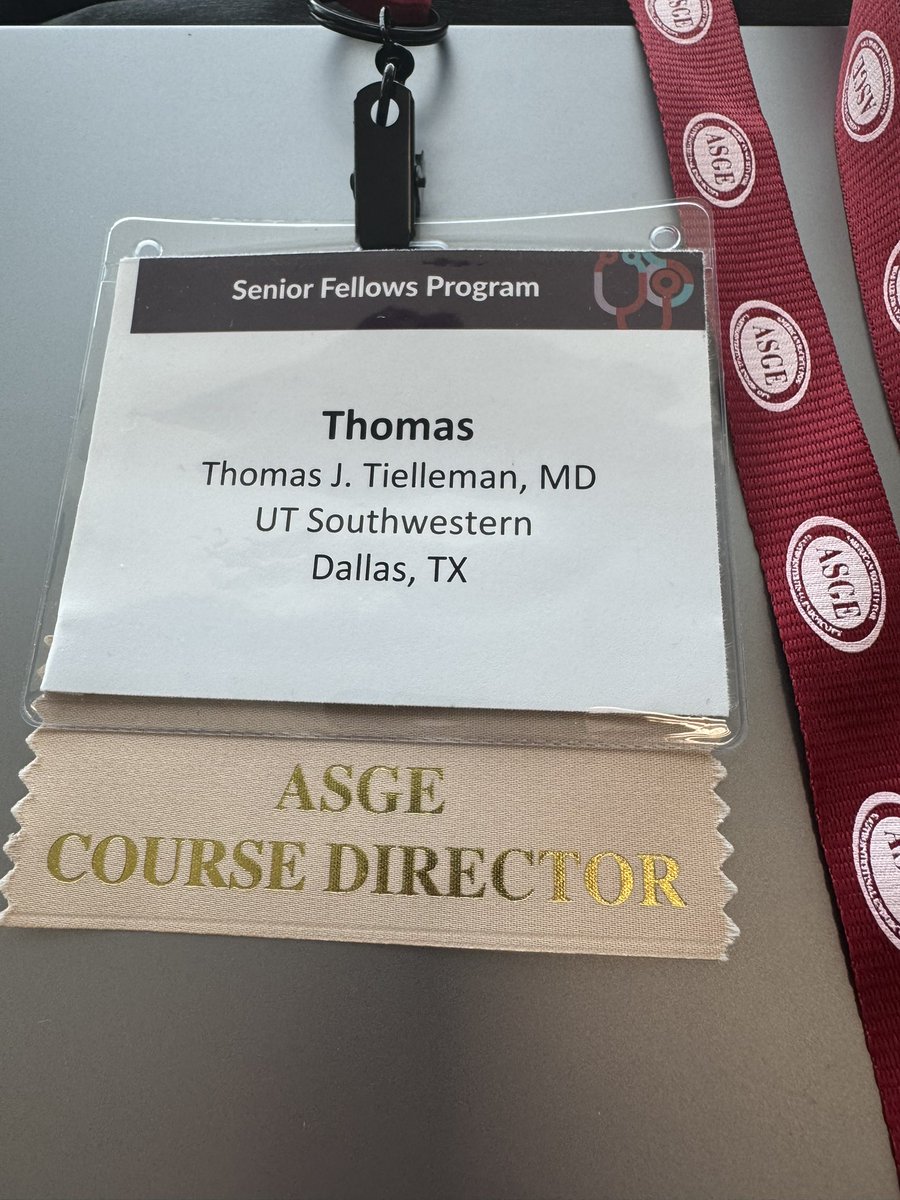 Tom Tielleman, MD (@tomtielleman) on Twitter photo Thatās a wrap for the <a href="/ASGEendoscopy/">ASGE GI Endoscopy</a> Senior Fellows Course 2025! This course was meant to teach fellows on a wide variety of topics that often donāt get touched on enough in training⦠Ergonomics, Billing, Practice Types, Complications, Financial Planning, Career Development, and Thatās a wrap for the <a href="/ASGEendoscopy/">ASGE GI Endoscopy</a> Senior Fellows Course 2025! This course was meant to teach fellows on a wide variety of topics that often donāt get touched on enough in training⦠Ergonomics, Billing, Practice Types, Complications, Financial Planning, Career Development, and