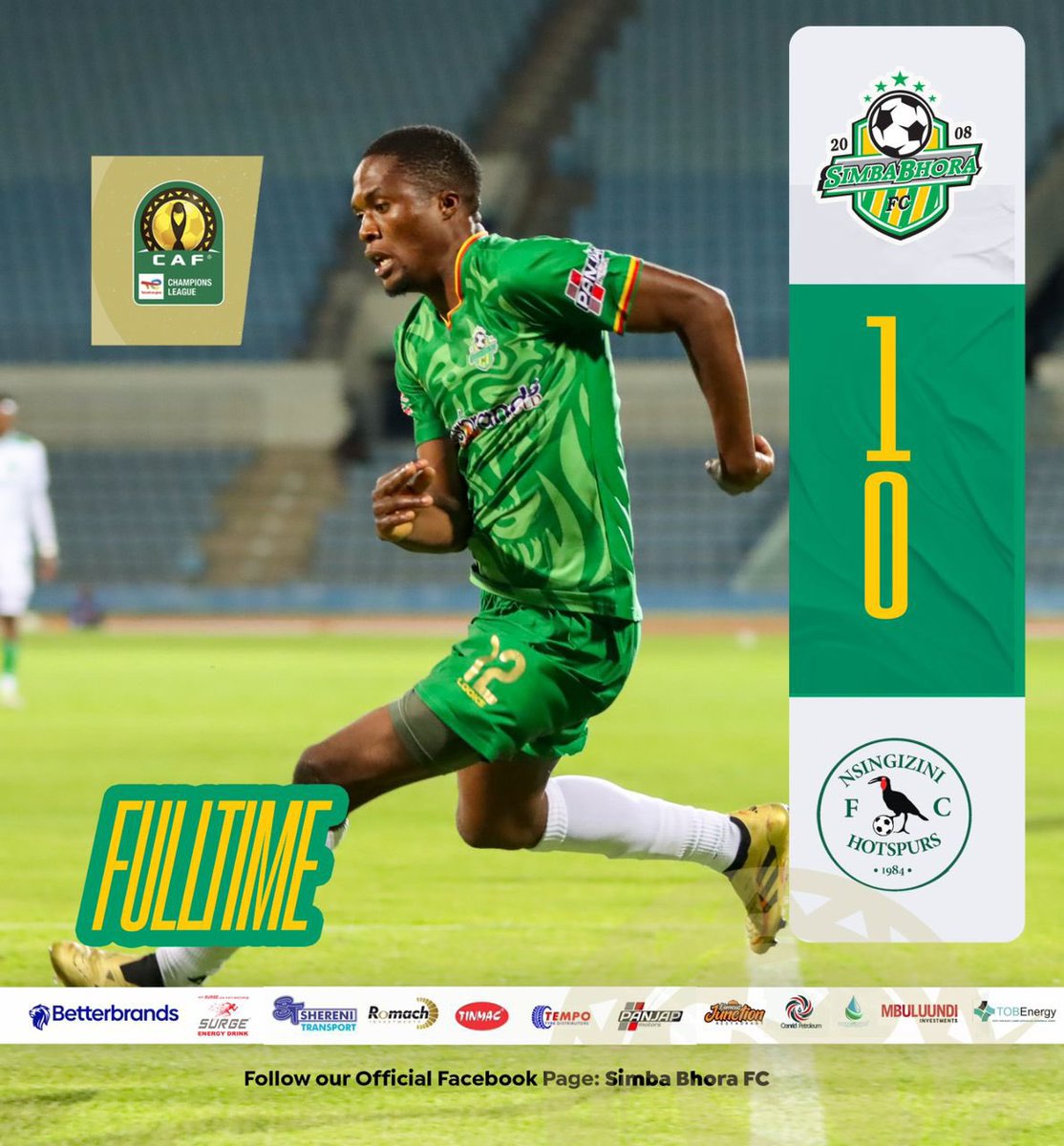 Simba Bhora Go Buju Go tweet media