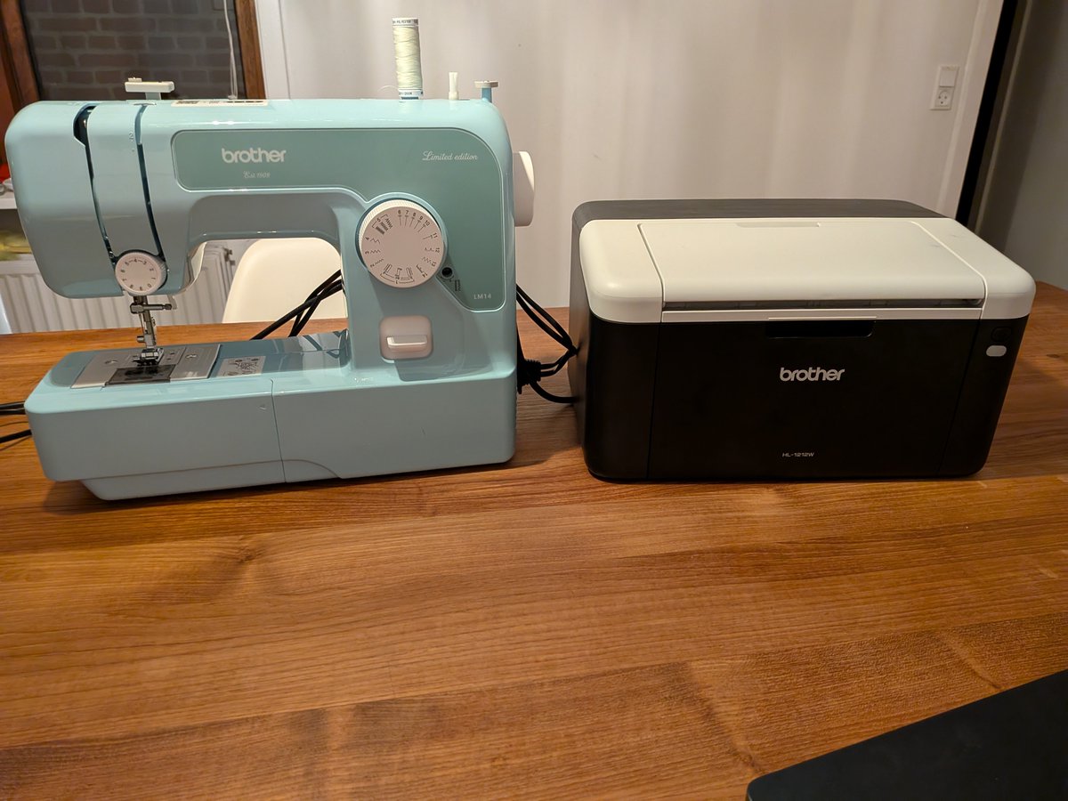 Brother from another mother.