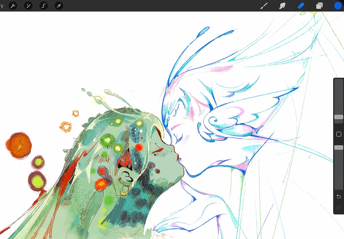 depollute me, gentle angel