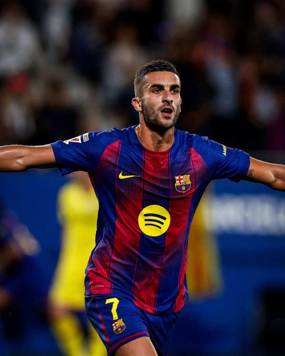 Amazing start of season for Ferran not only for his G/A but also because of his movements, positioning and linkup play.

Christiensen fits like a glove as a left CB and our Raphi needs to be subbed to avoid a red card, he is always on edge against this 💩 team 😅