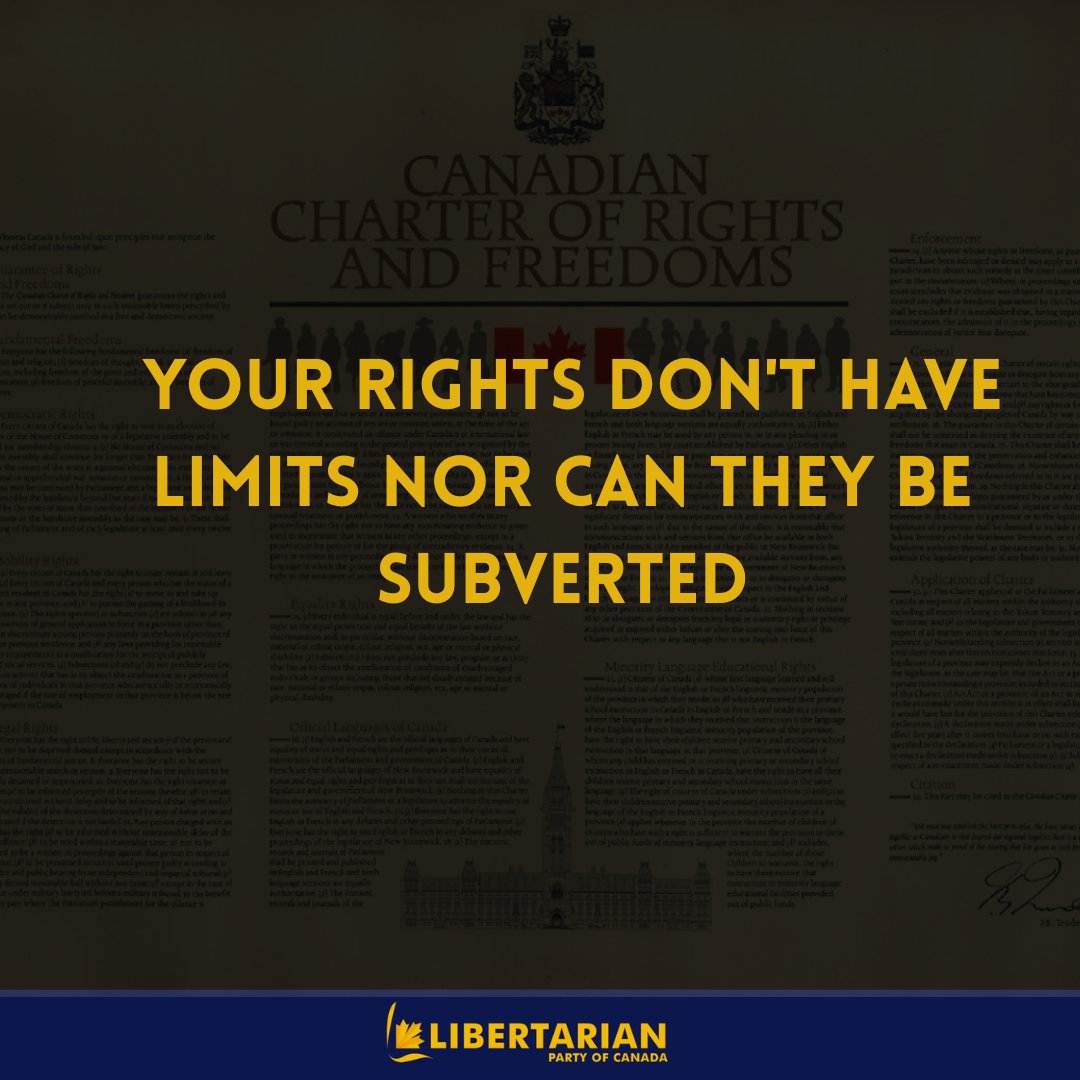 Libertarian Party tweet media