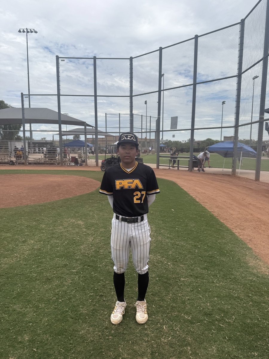 .<a href="/AZFallClassic/">AZ Fall Classic</a> F: PFA California vs. MBA Gray
PoG: <a href="/GereckeCash/">Cash Gerecke</a> 2-3, RBI, R
Notable: <a href="/jtanaka2027/">Jtanaka2027</a> 2-3, 2 R