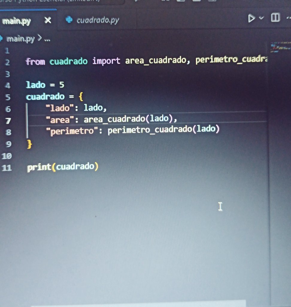 javicodecsg1's tweet image. Aprendiendo módulos #python #pythonprogrammingforbeginners #programacion