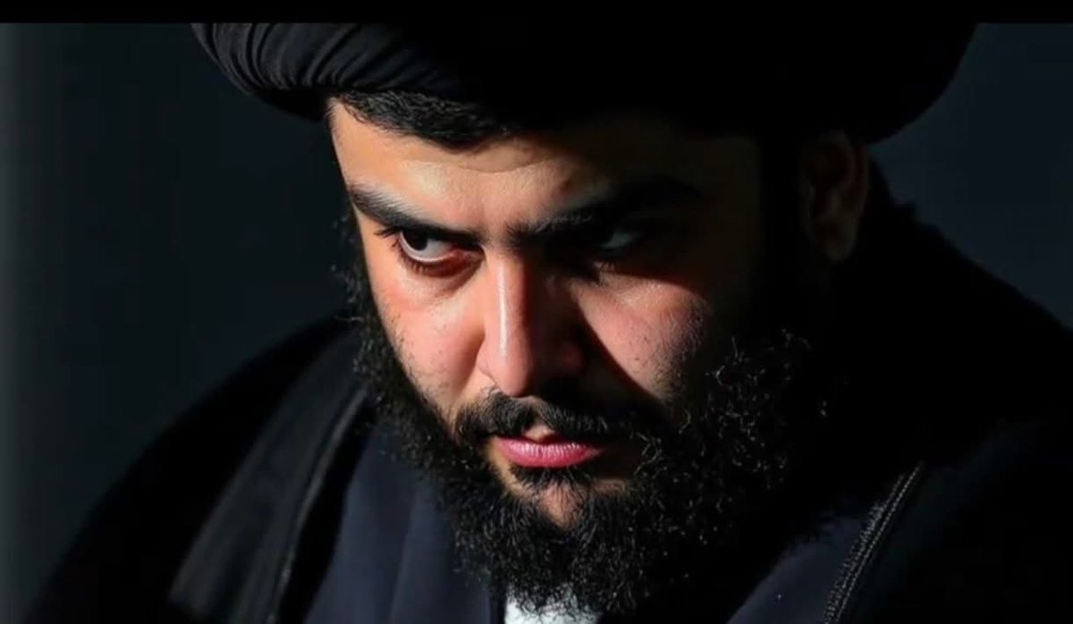 #كما_عودنا 
بخطاباته النارية وبياناته المزلزلة التي تنزل كالصاعقة على أعدائه هاهو المقتدى يرد على كل مستشكل وكل منافق ومرجف بصفحتين من ٦ نقاط زلزل عروش الفاسدين وأعاد الجميع الى حجمهم وأخرس الأفواه التي ينطق بها الشيطان
هيهات لما توعدون
فمقتدى الصدر موجود
وليس للمـفسدين 
من محيص