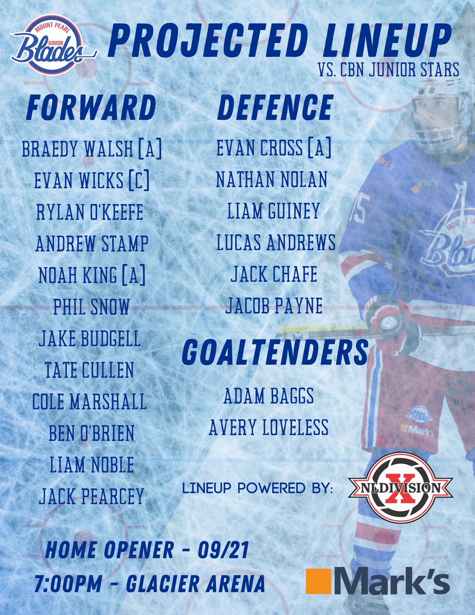 Tonight’s lineup presented by <a href="/NLDivisionX/">NLDivisionX</a>.