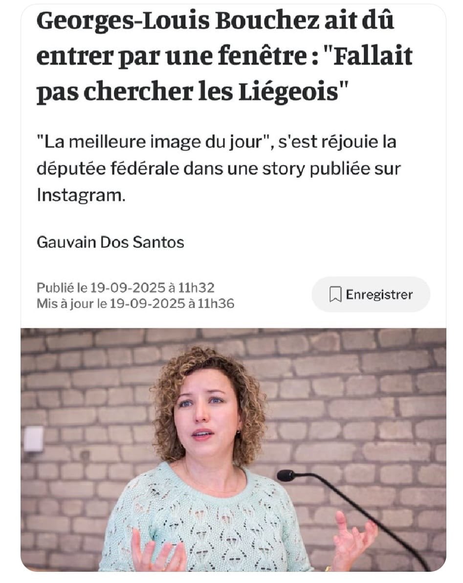 chrisdefraigne's tweet image. Pour l’ex secrétaire d’État à l ‘égalité des chances ,la violence faite aux femmes est justifiée quand il s’agit de femmes, blanches,de plus de 60 ans,membres du MR…
Chacun appréciera cette conception du féminisme et de l’égalité,très inégale.