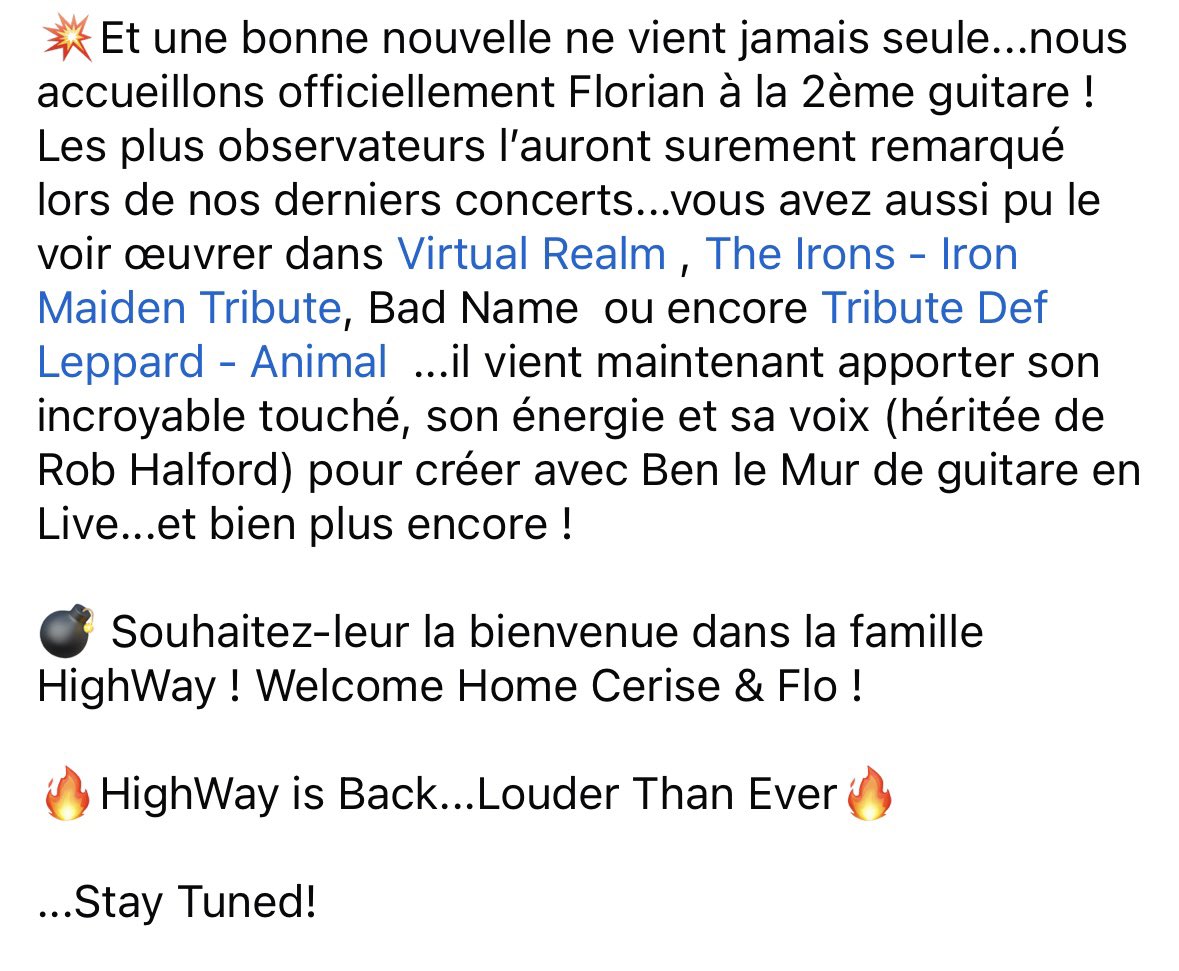 OnlyHighway's tweet image. 🚨NEW LINE UP ANNOUNCEMENT 🚨