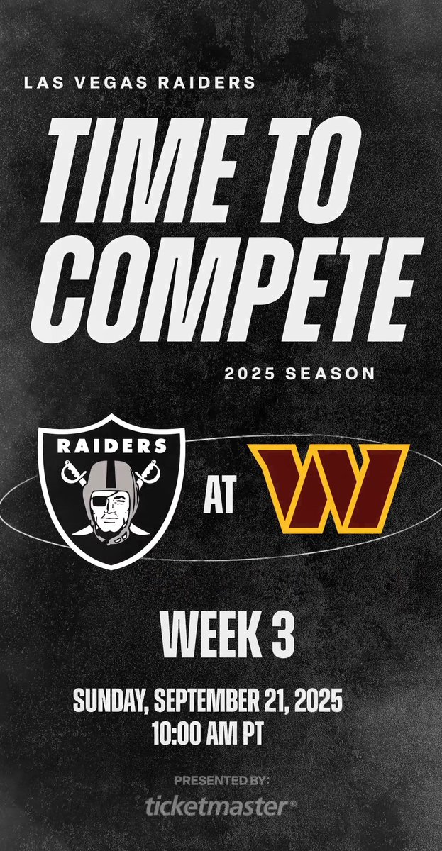 e9och's tweet image. @Raiders I thought it was "TIME TO COMPETE"?
You might want to pass this message along to the whole organization-
#TurnYourFuckenBrainOn Its
#TimeToCompete