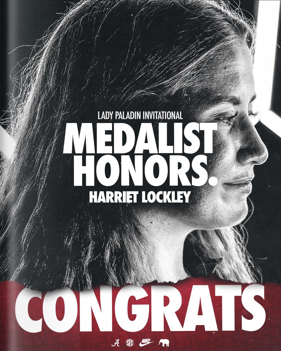 Alabama Women's Golf tweet media