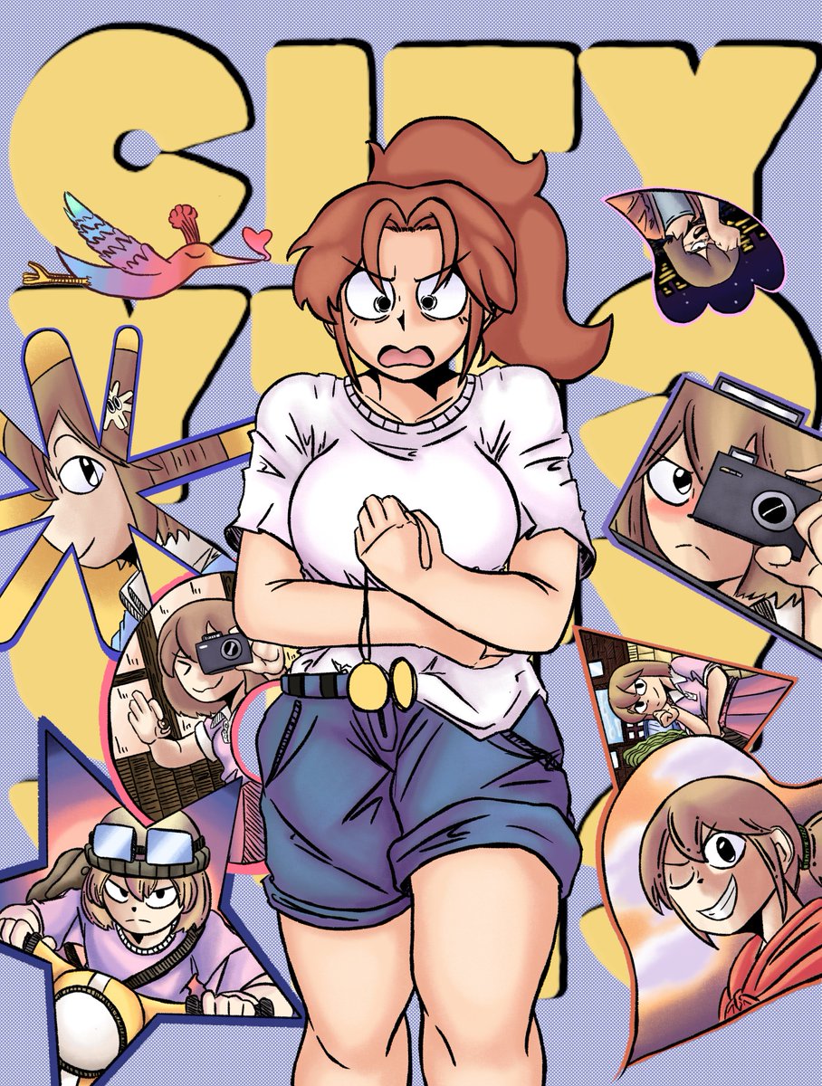 Te tetere tete tetetete tetereteteteteretetetetere

#アニメCITY #animeCITY #citytheanimation