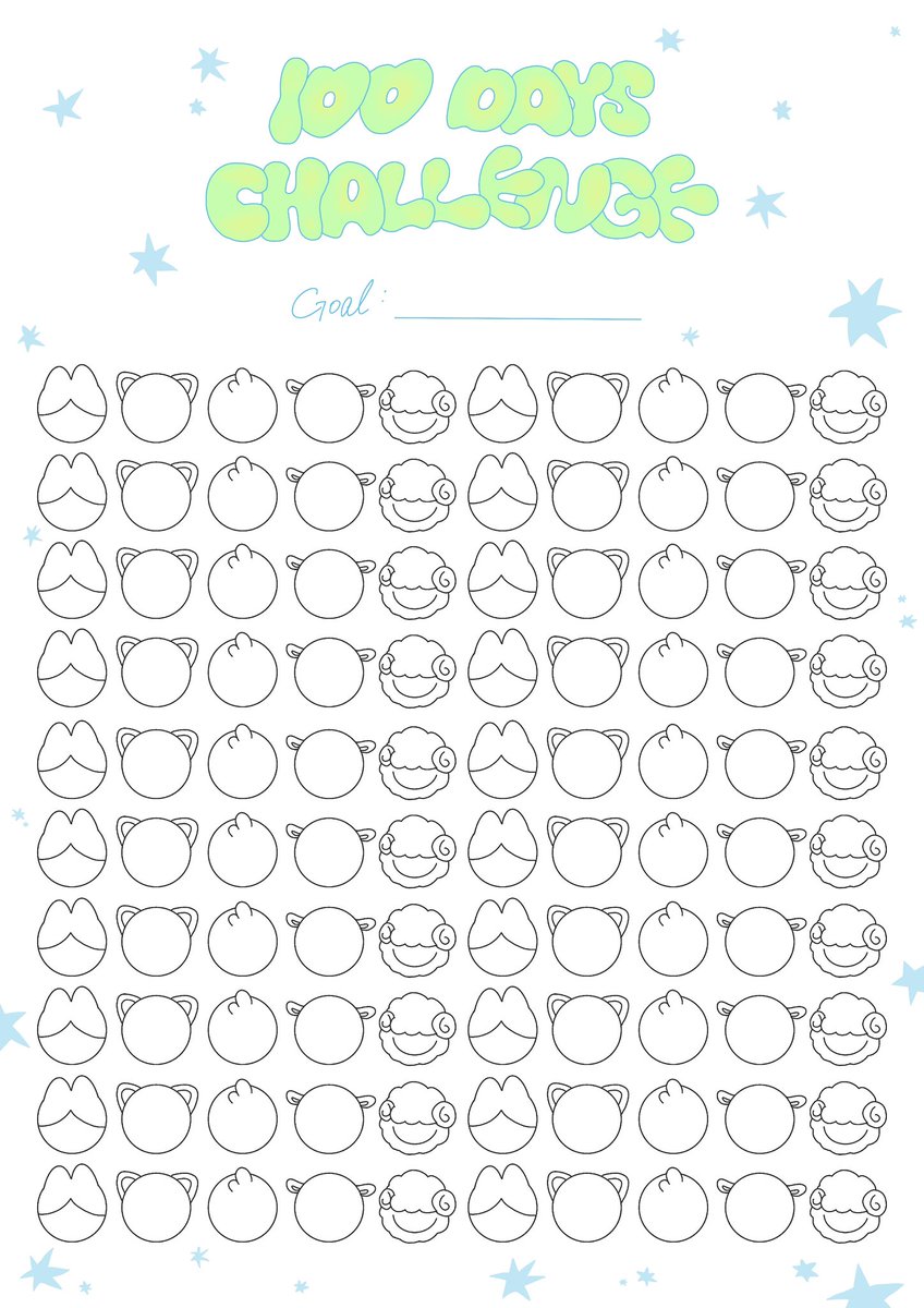 9월 23일부터 하면 12월 31일이 마지막 날인 100일 챌린지 올해도 렛츠 고

posty.pe/eipgu7